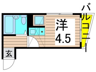 シャンテ堀切菖蒲園Ⅲの物件間取画像